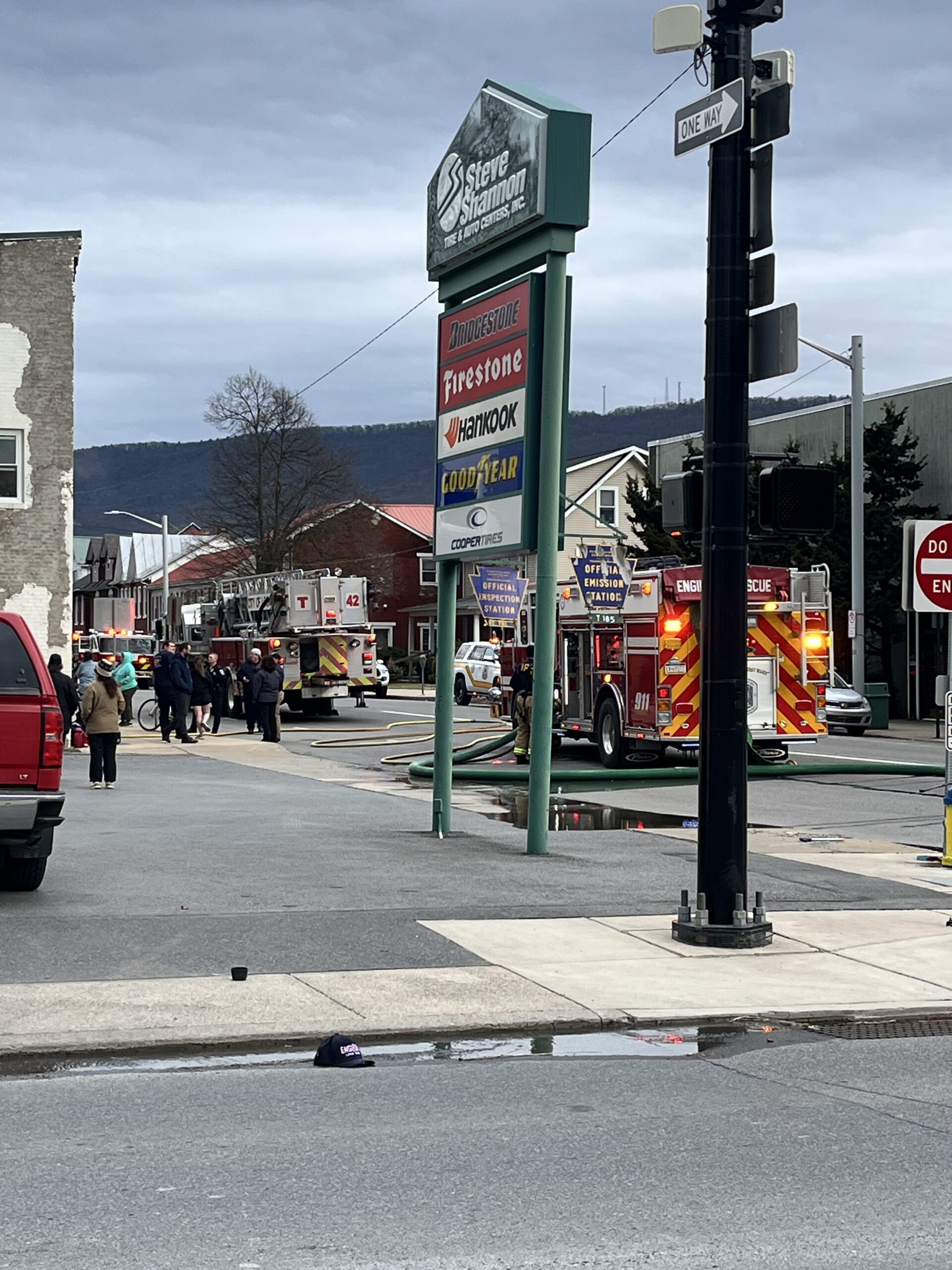 Fire crews respond to possible fire at Steve Shannon in city - The Express